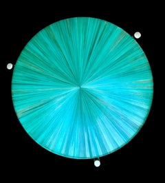 Tables gigognes Soleils verts