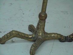 Tables in Wood and Bronze Attributed to Meret Oppenheim, France, 1930
