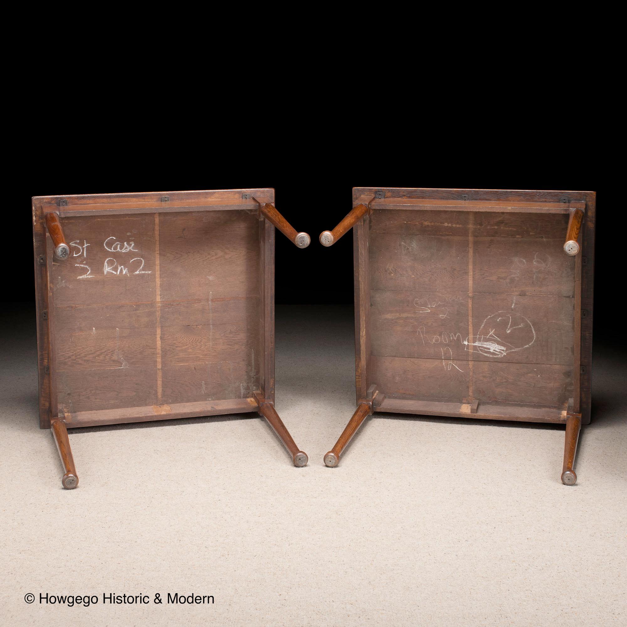 Mid-19th Century Tables Pair 99cm 39