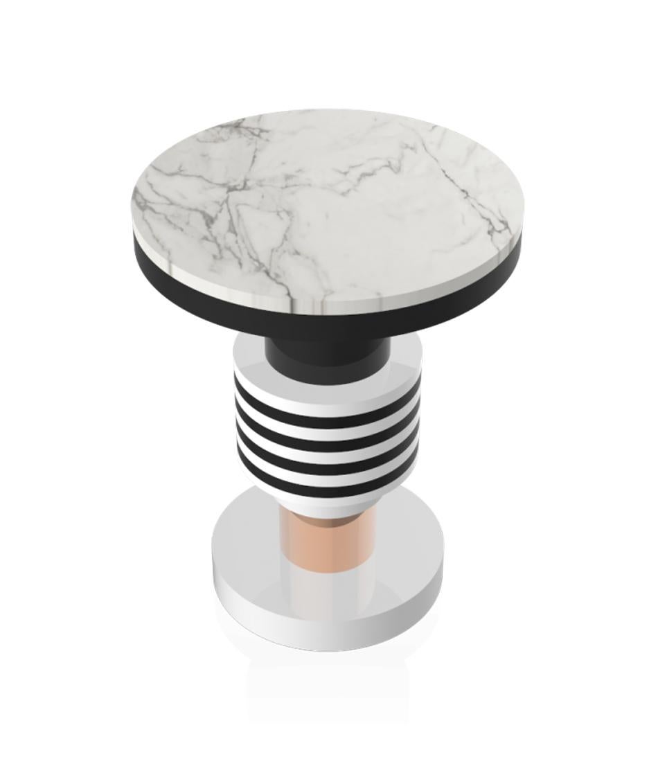 Tables, Sofa Ends, Bedside Tables, Contemporary Design in Ceramic and Marble 2