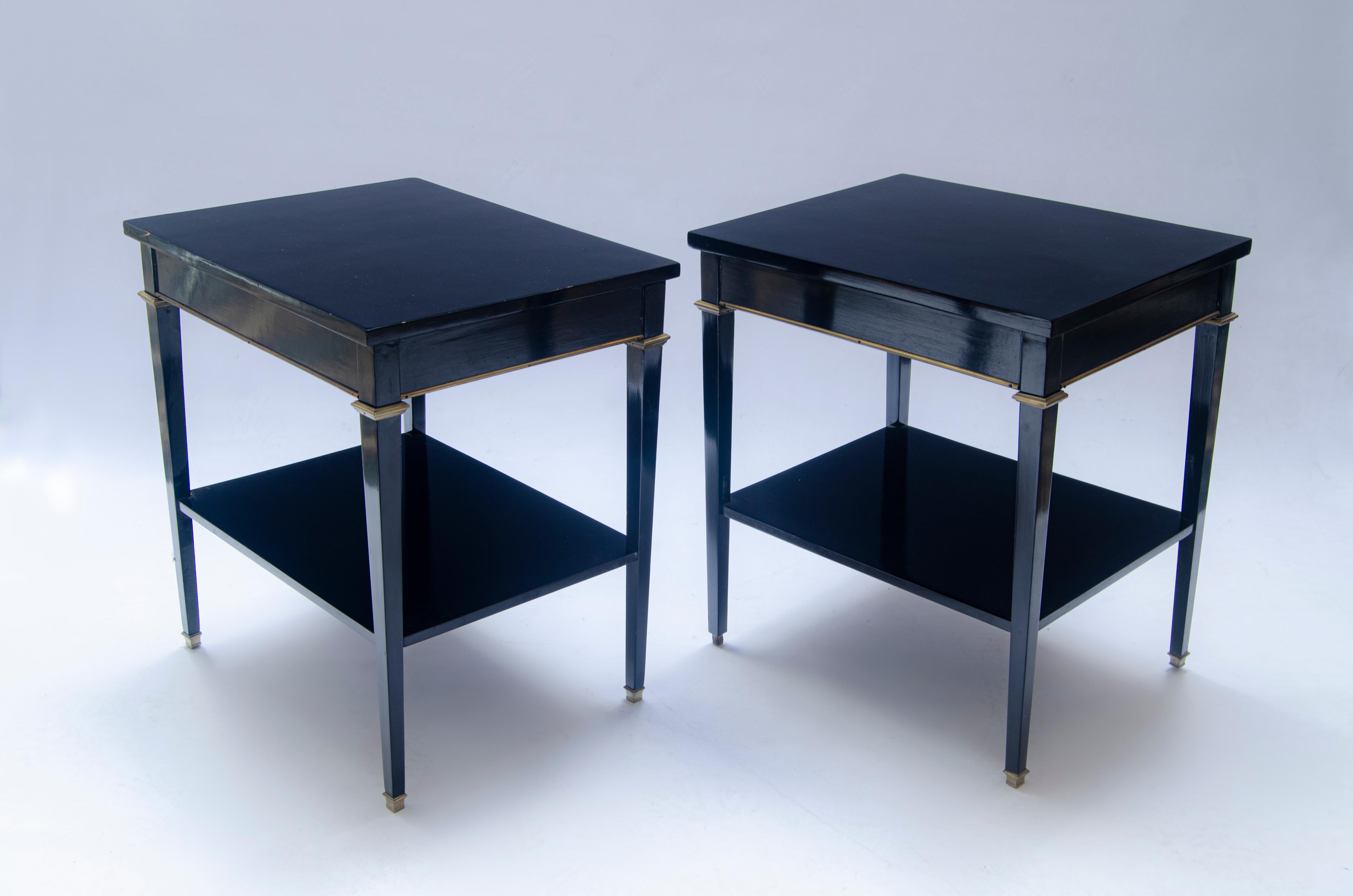 Art déco Tables à deux plans conçues par la Maison Jansen en vente