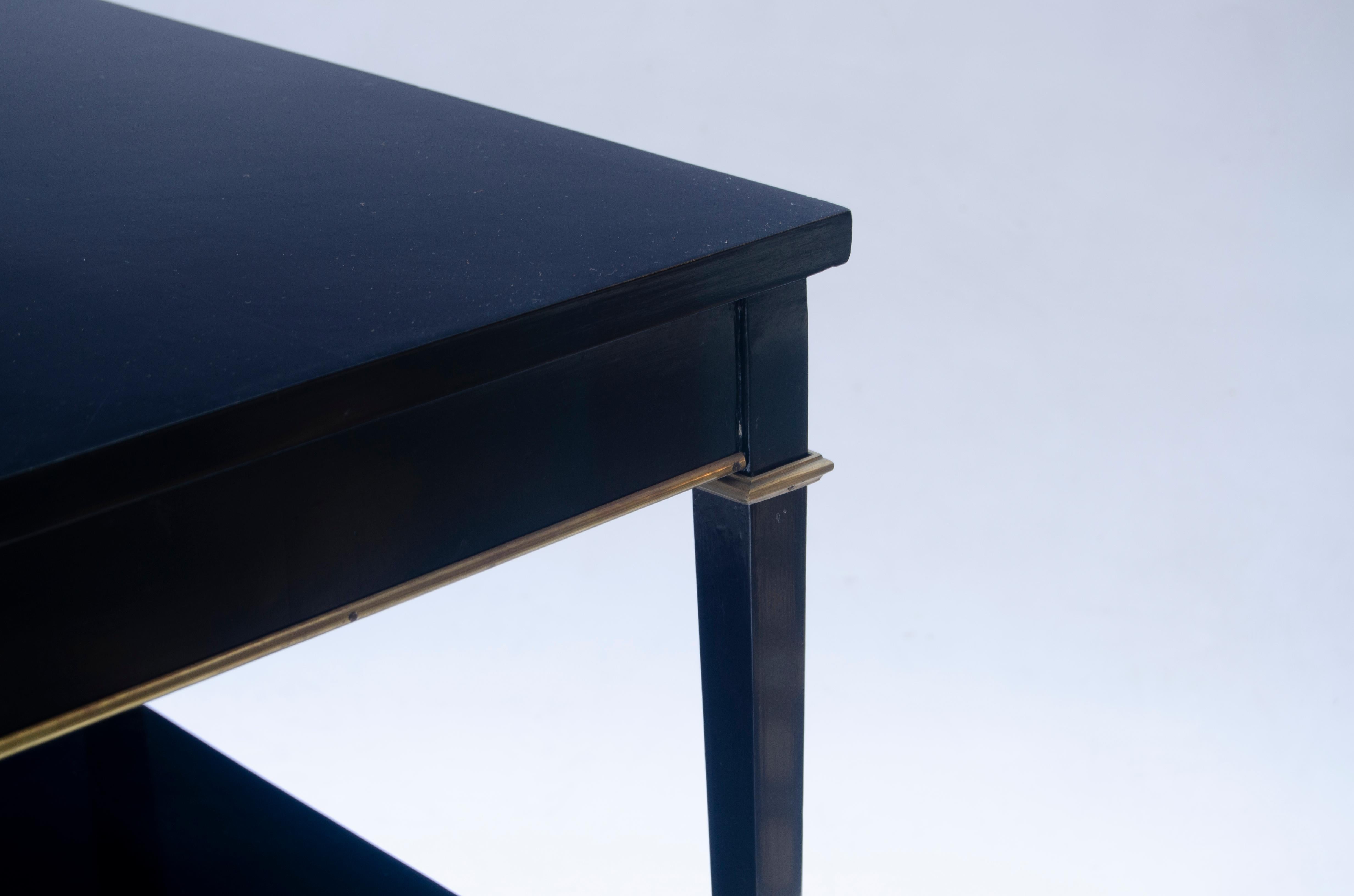 Français Tables à deux plans conçues par la Maison Jansen en vente