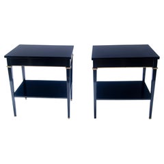 Tables à deux plans conçues par la Maison Jansen