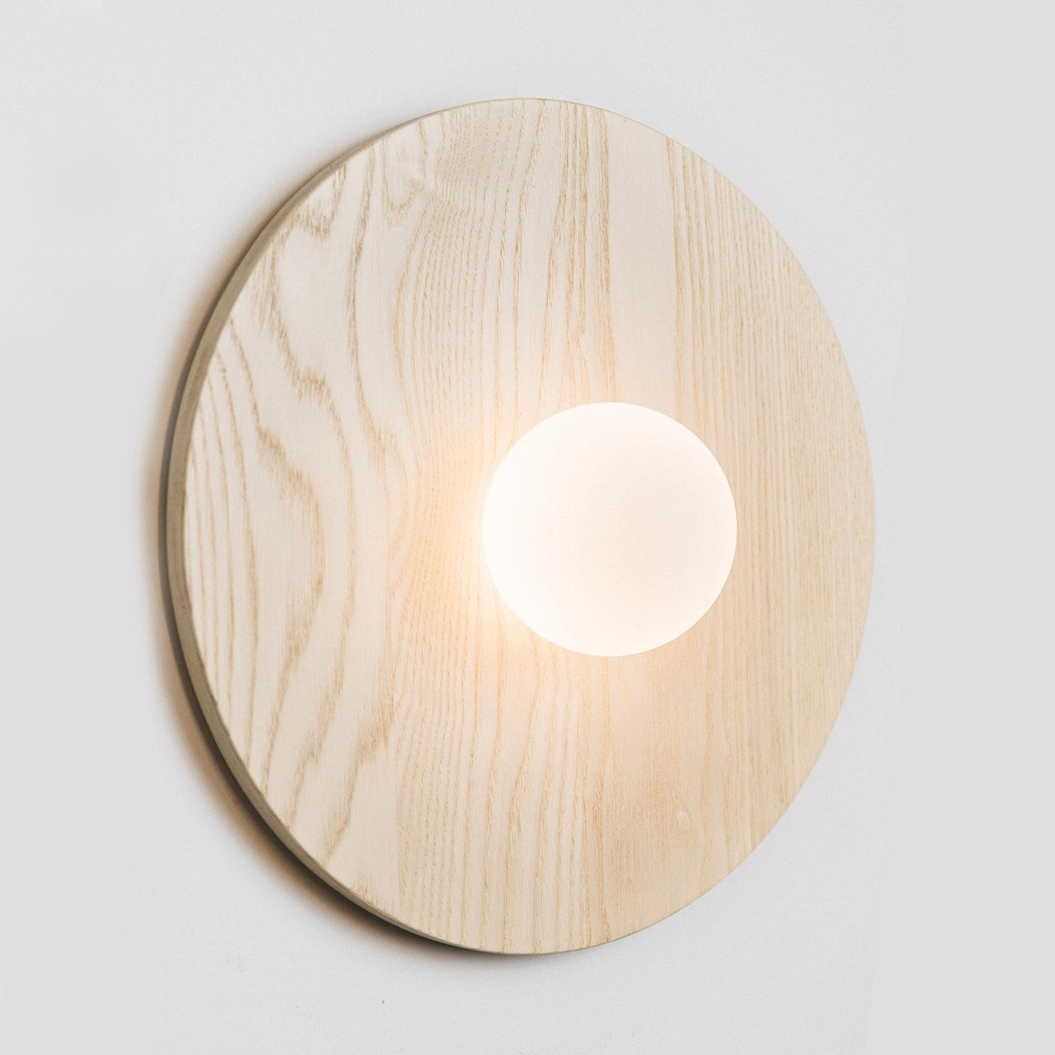 Nordamericano Lampada in legno Tablet 12 in vendita