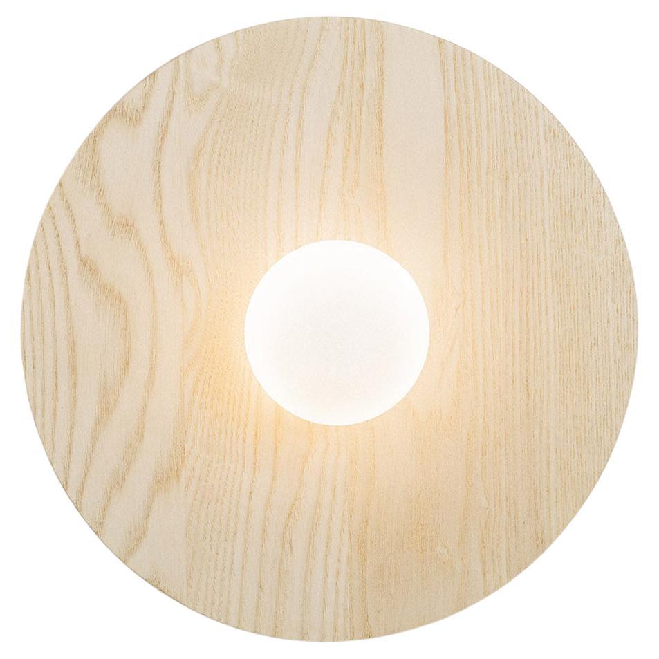 Applique 12 luminaires en bois pour tablette en vente