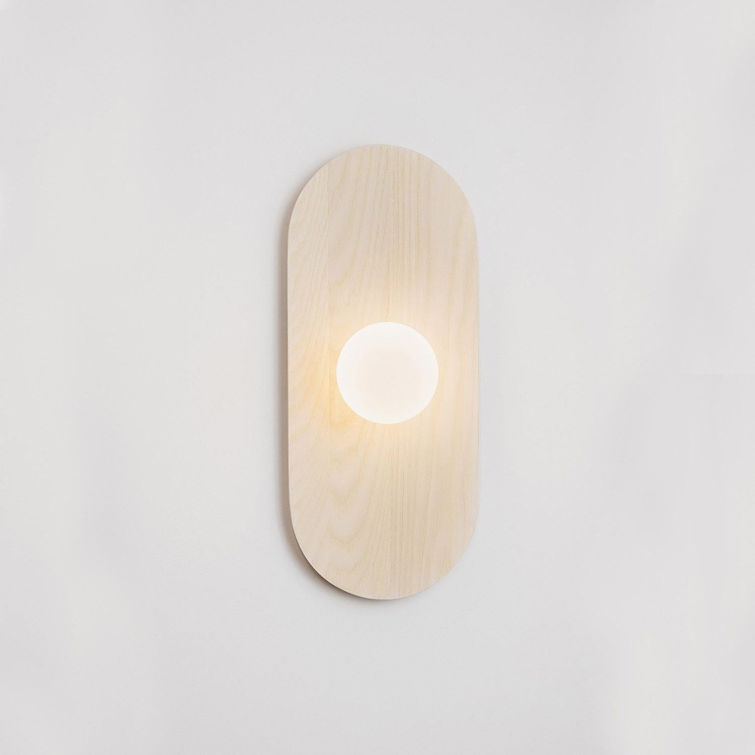 Canadian Tablet 16 wood light fixture For Sale