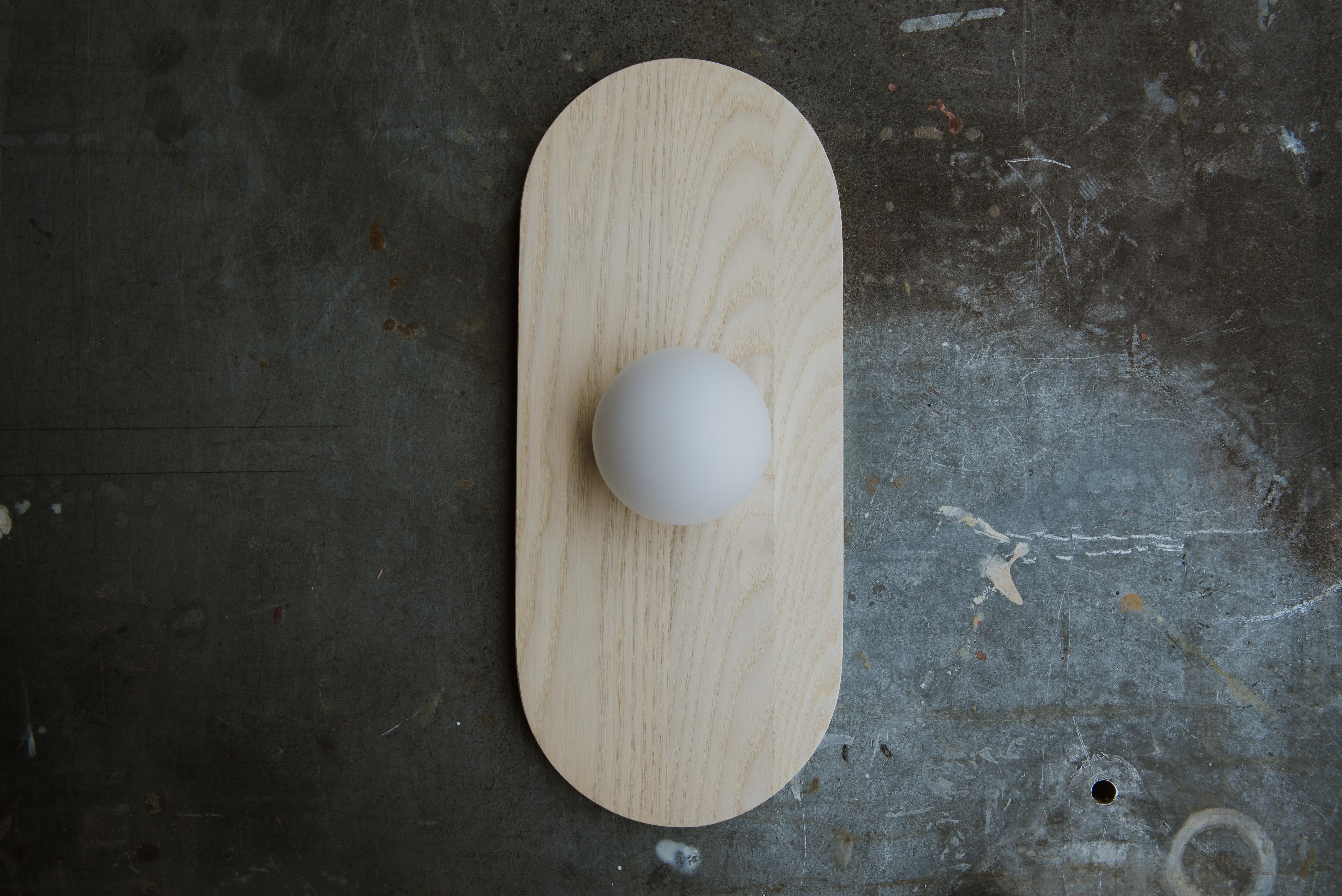 Falegnameria Lampada in legno Tablet 16 in vendita