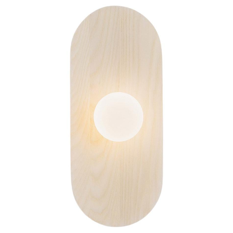 Tablet 16 wood light fixture For Sale