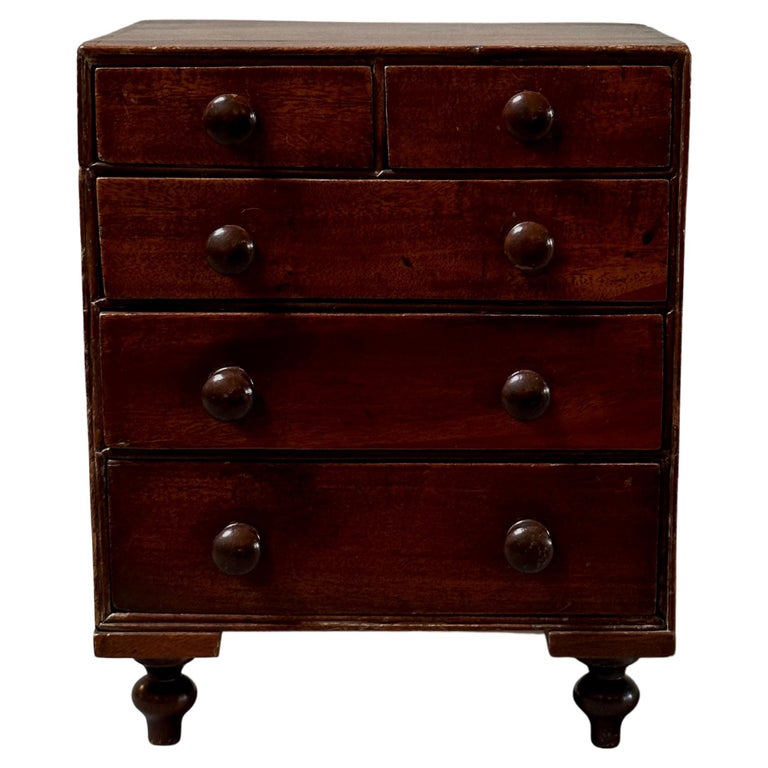 Tabletop Chest of Drawers For Sale at 1stDibs