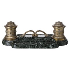 Tabletop inkwell - 19th century