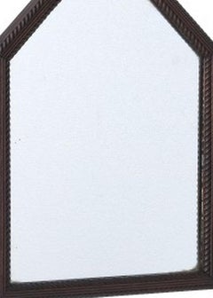 Tabletop mirror in Noble Wood