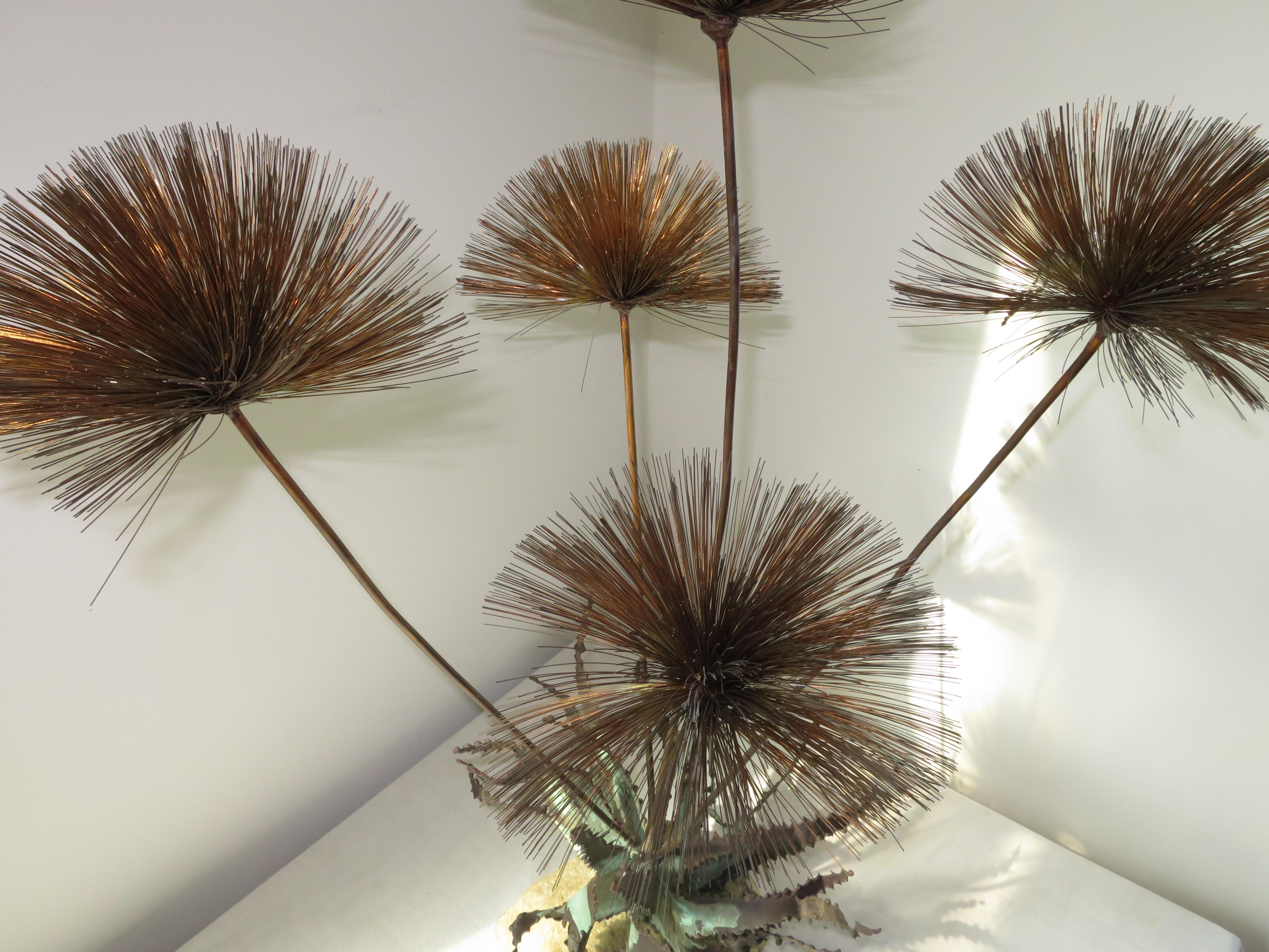 American Tabletop Sculpture by Steck, 1960s For Sale
