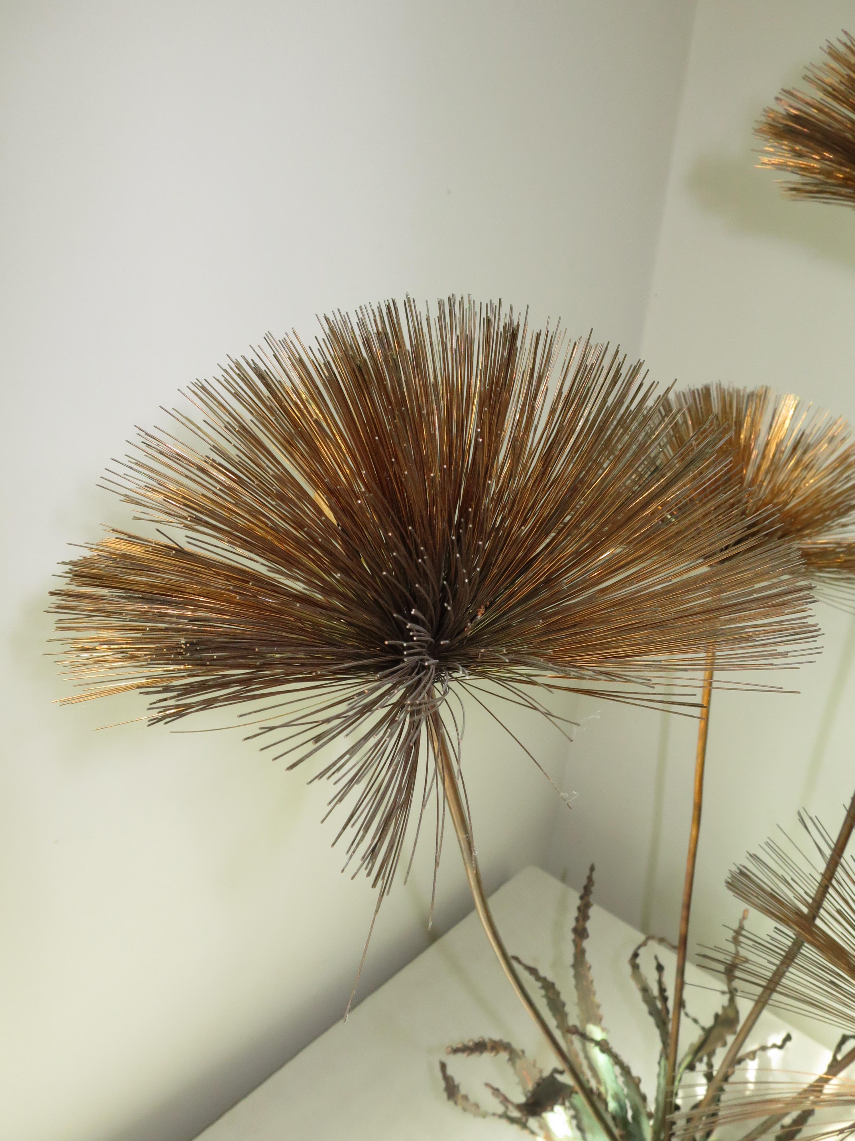Tabletop Sculpture by Steck, 1960s In Good Condition For Sale In Washington, DC