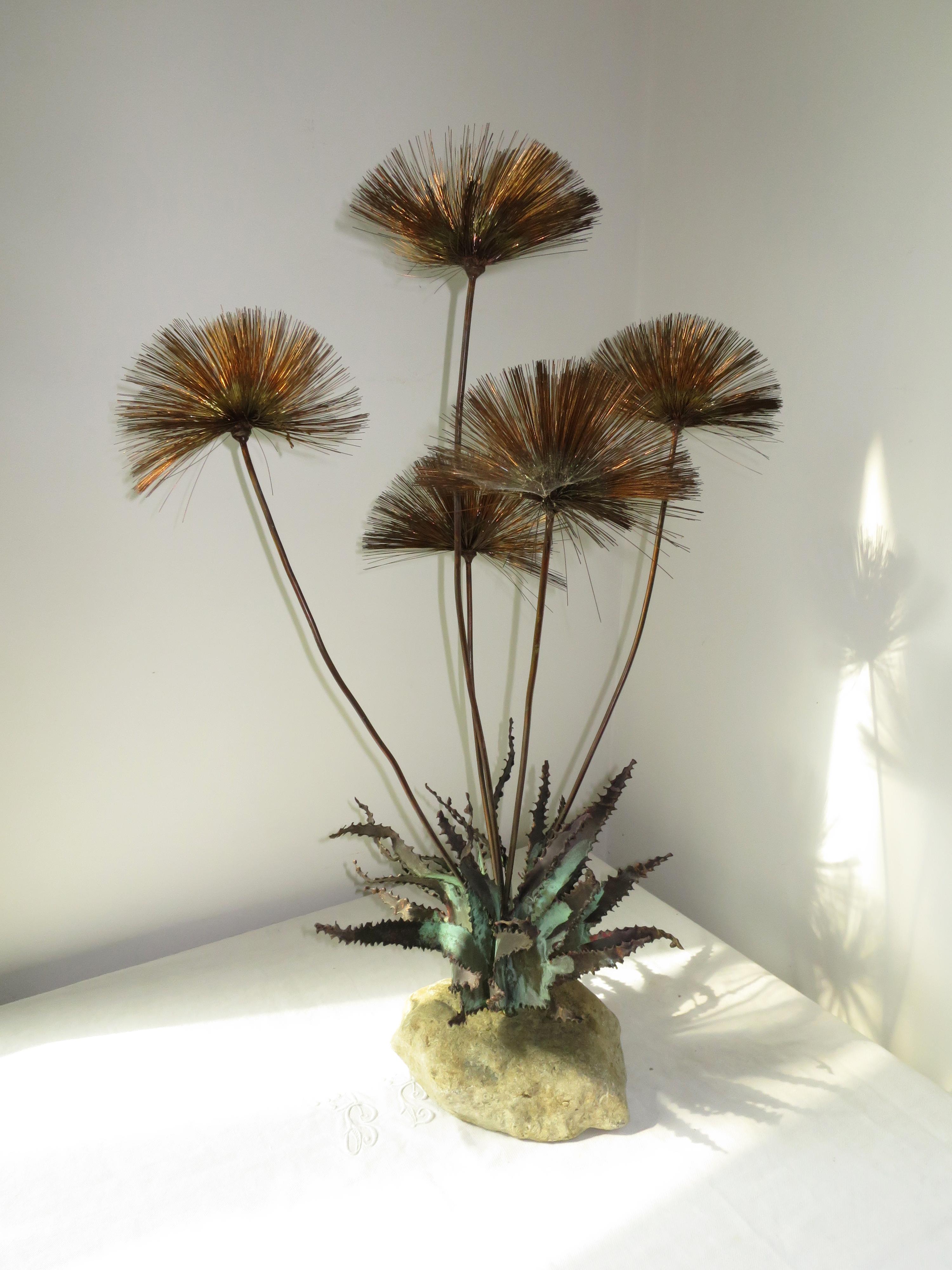 Tabletop Sculpture by Steck, 1960s For Sale 1