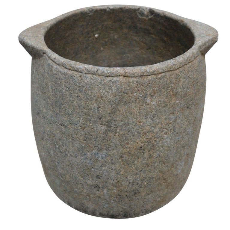 Tabletop Soapstone Vessel at 1stDibs