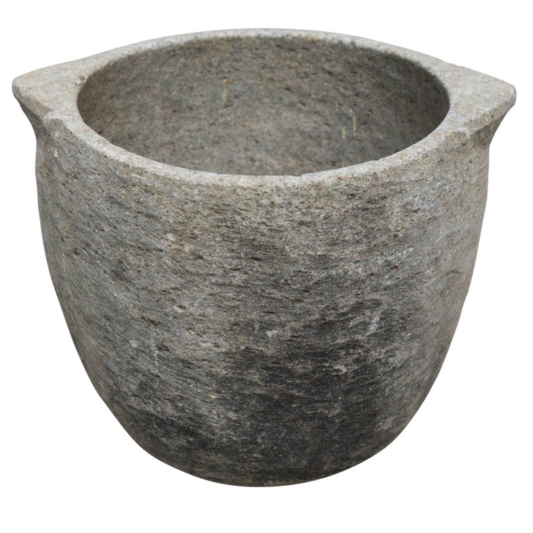 Tabletop Soapstone Vessel at 1stDibs