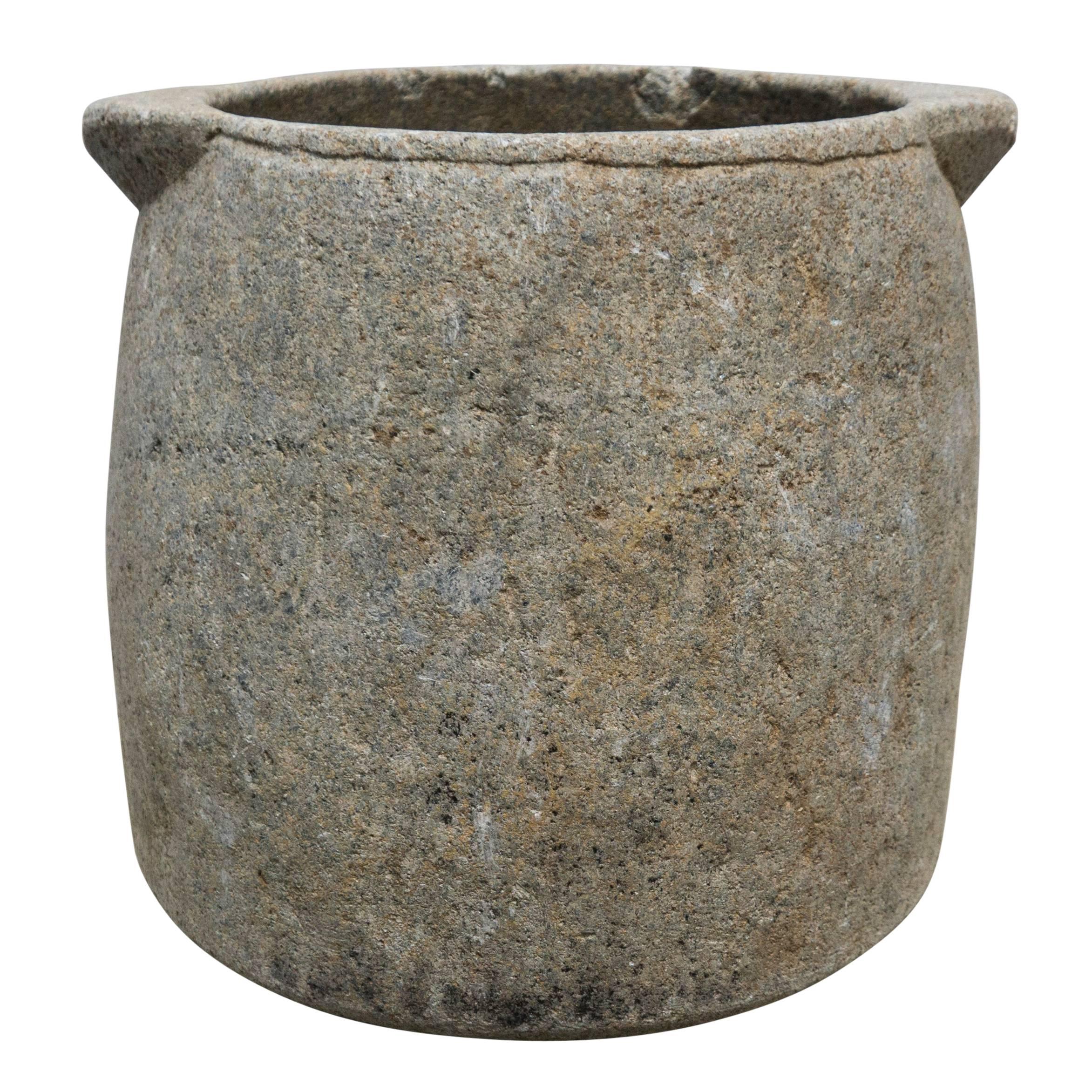 Tabletop Soapstone Vessel