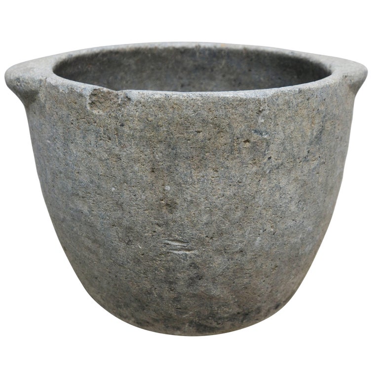Tabletop Soapstone Vessel at 1stDibs