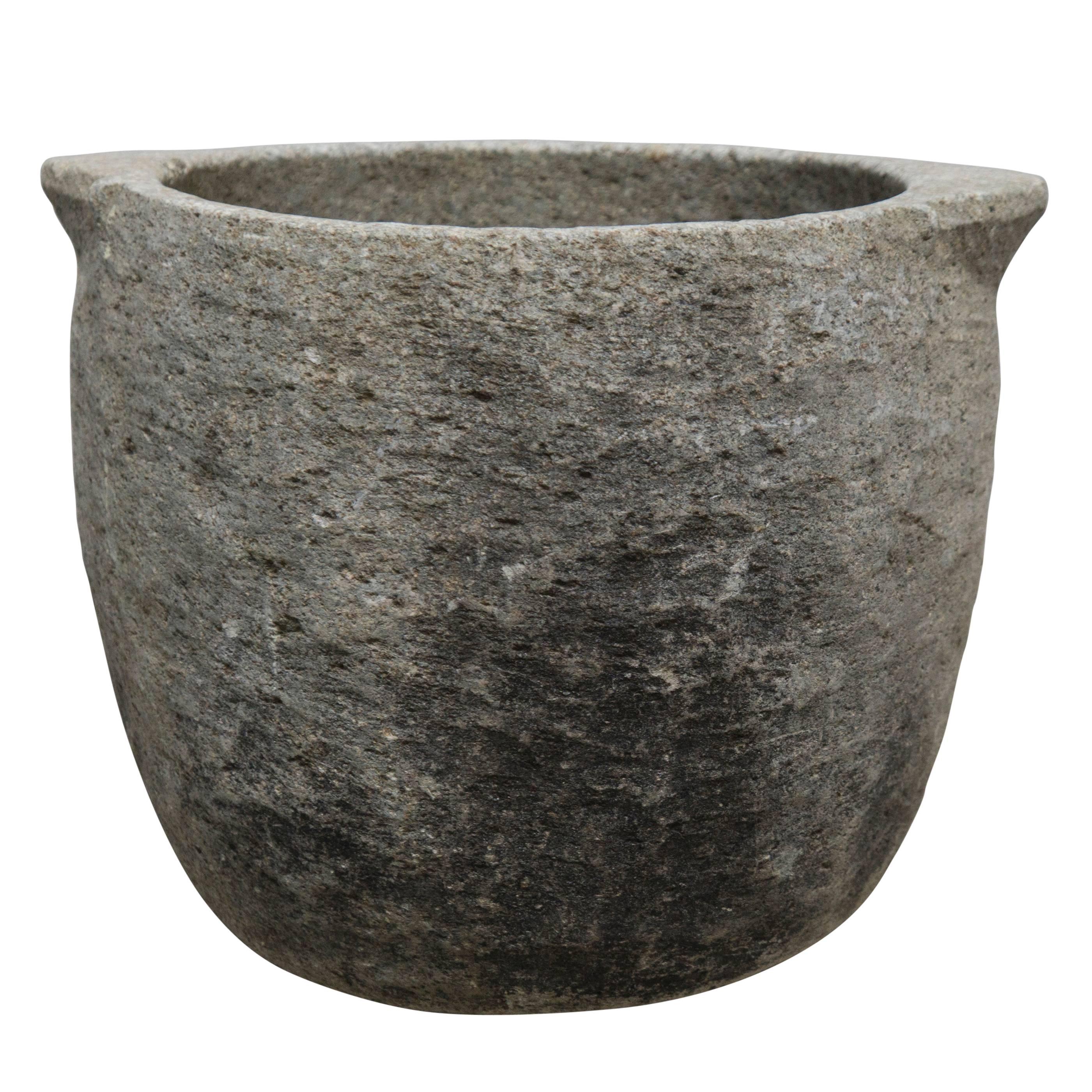 Tabletop Soapstone Vessel at 1stDibs