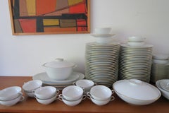 Tischgeschirr-Porzellan KPM Berlin Urbino von Trude Petri für 24 Personen