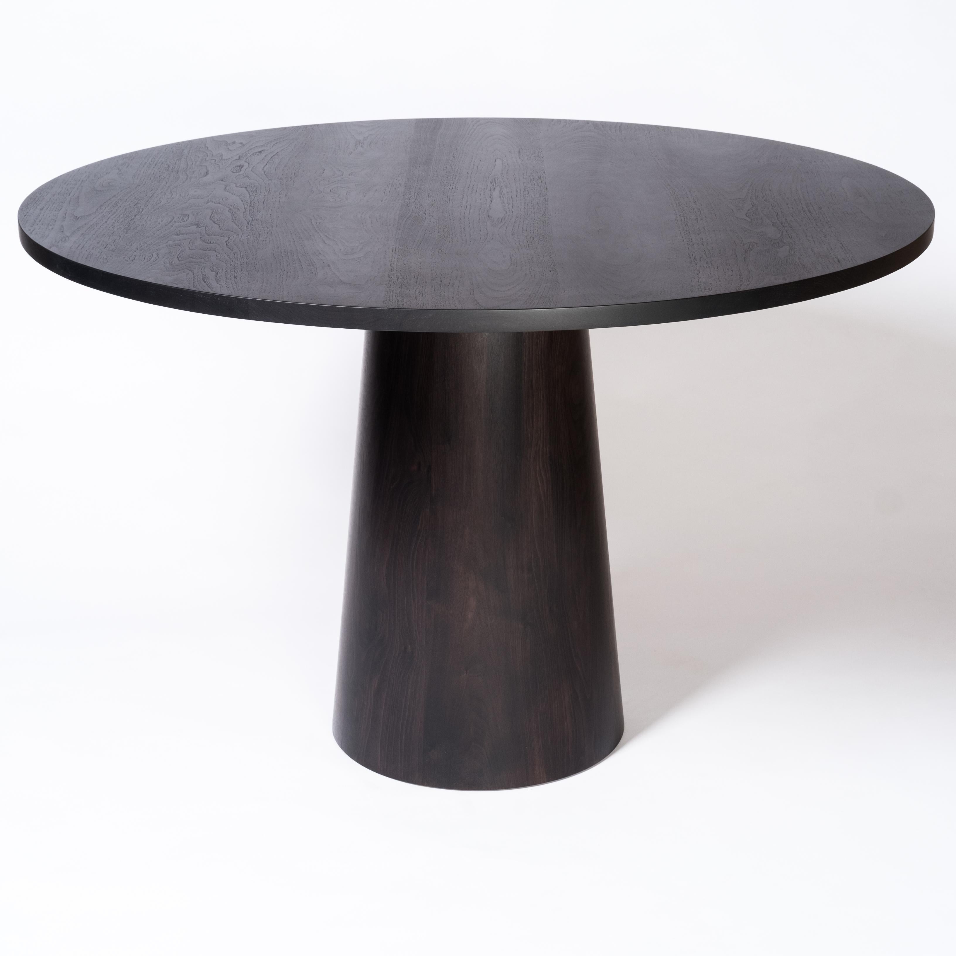 modern pedestal table