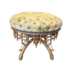Tabouret, 19th. century, Napoleon III