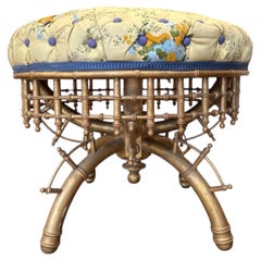 Tabouret, 19th. century, Napoleon III