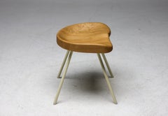 Tabouret 307 Stool by Jean Prouvé for Vitra