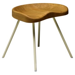 Tabouret 307 Stool by Jean Prouvé for Vitra