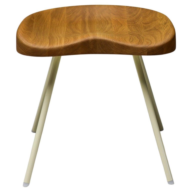 Sgabello Tabouret 307 di Jean Prouvé per Vitra in vendita su