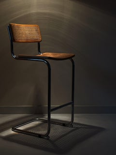 Tabouret Bar Cesca Par Marcel Breuer, Édition 1970