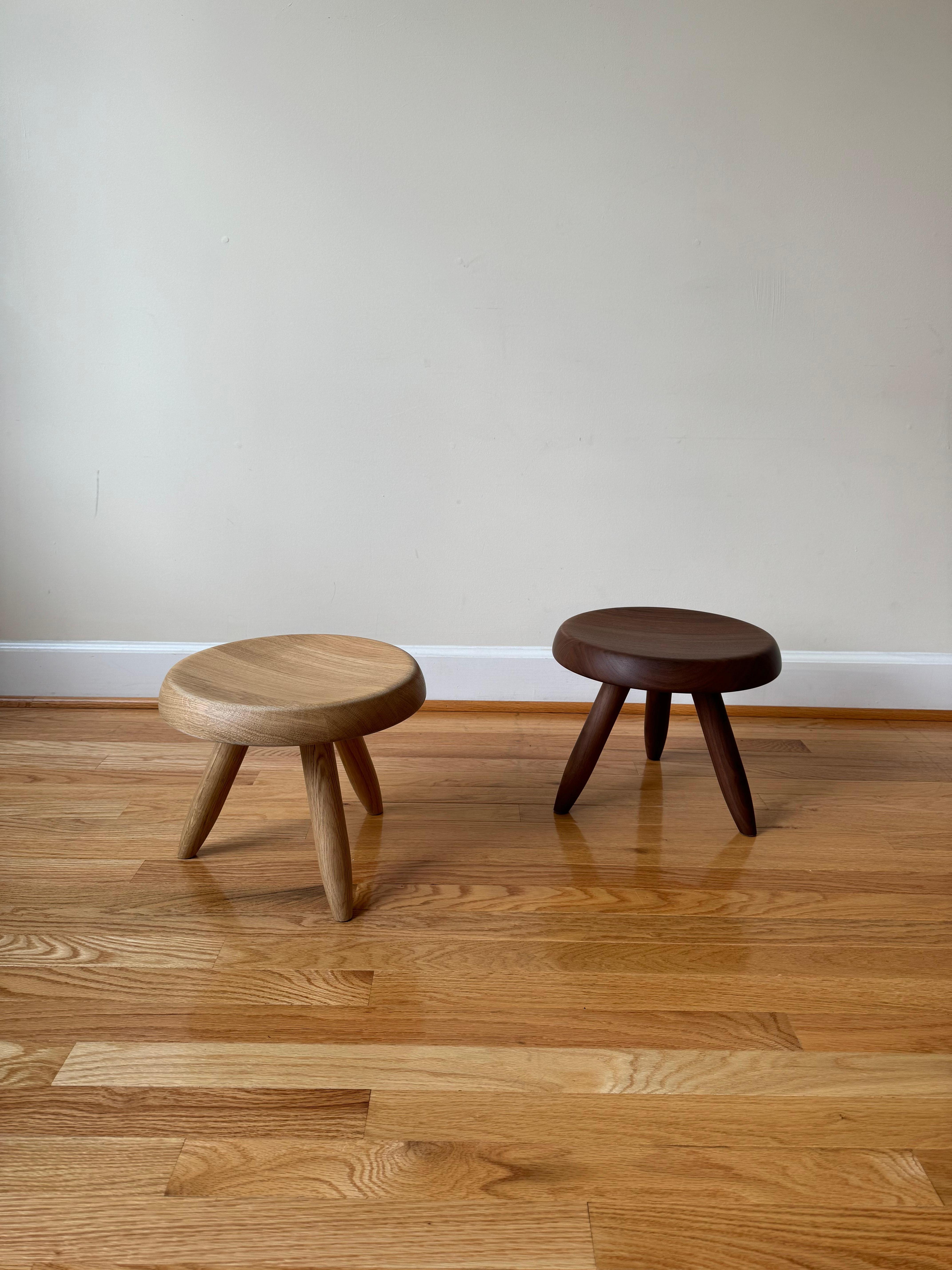 Tabouret Berger (Berger Stool) by Charlotte Perriand for Cassina For Sale 5