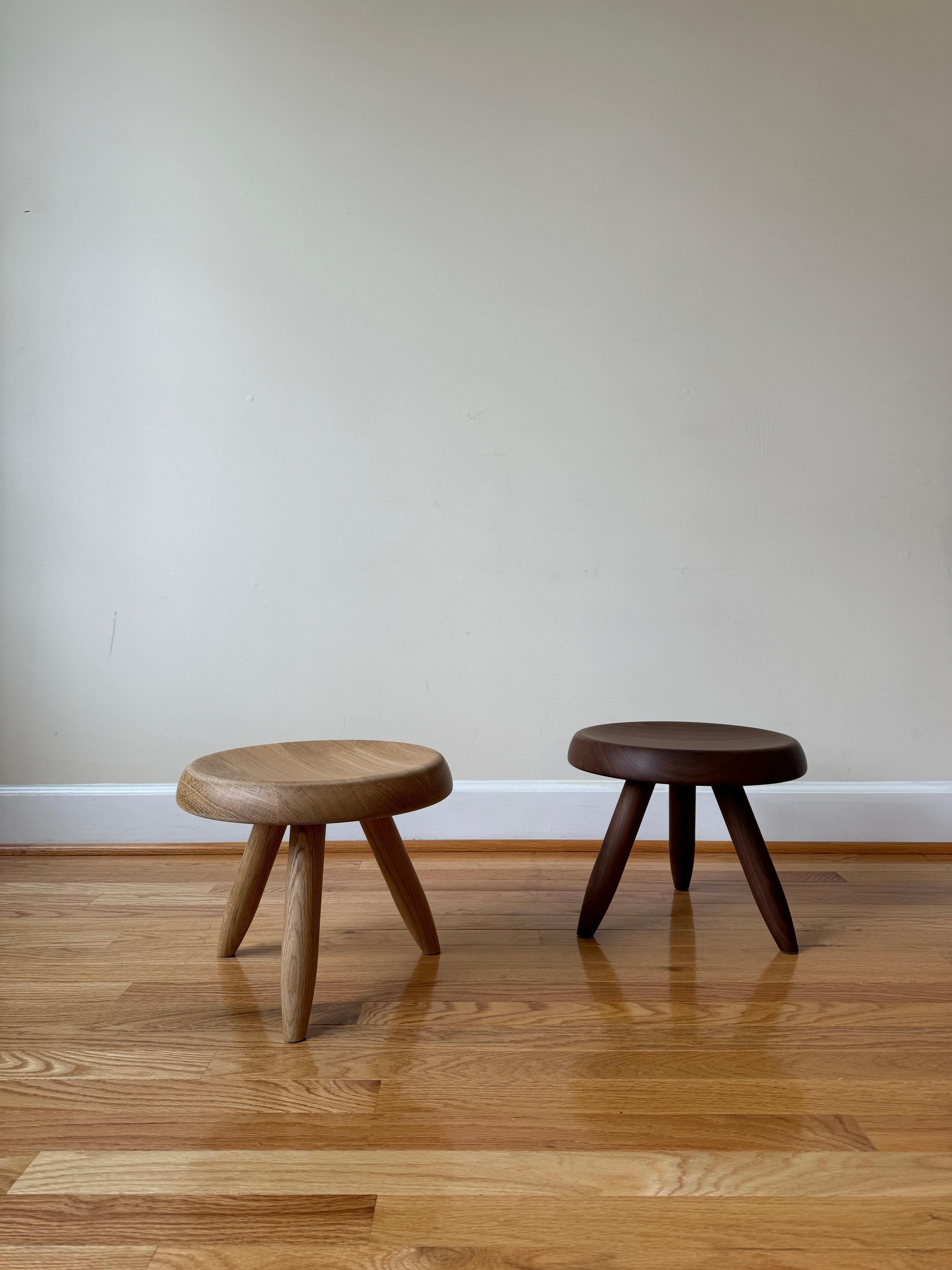 Tabouret Berger (Berger Stool) by Charlotte Perriand for Cassina For Sale 6