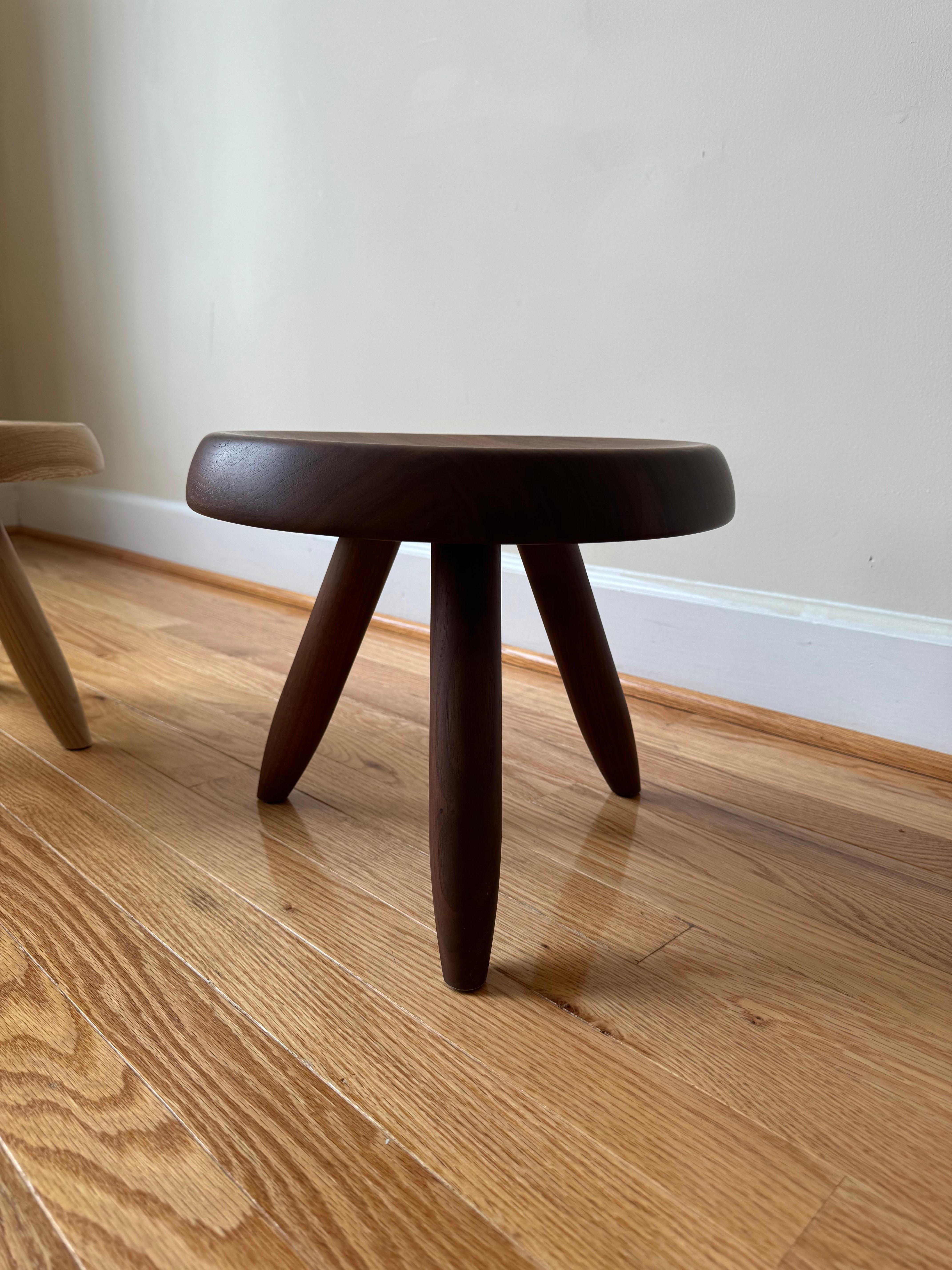 Mid-20th Century Tabouret Berger (Berger Stool) by Charlotte Perriand for Cassina For Sale