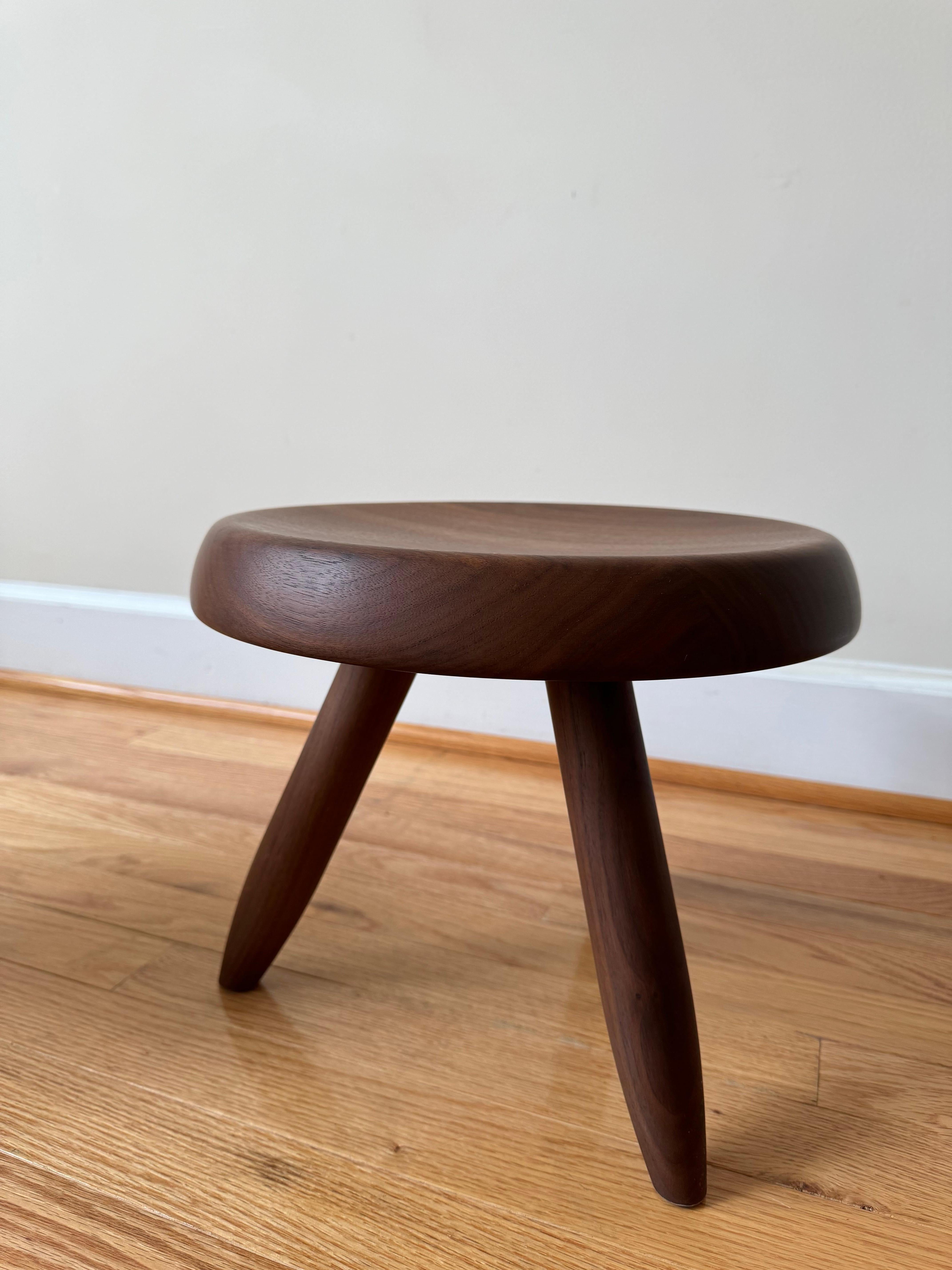 Tabouret Berger (Berger Stool) by Charlotte Perriand for Cassina For Sale 2