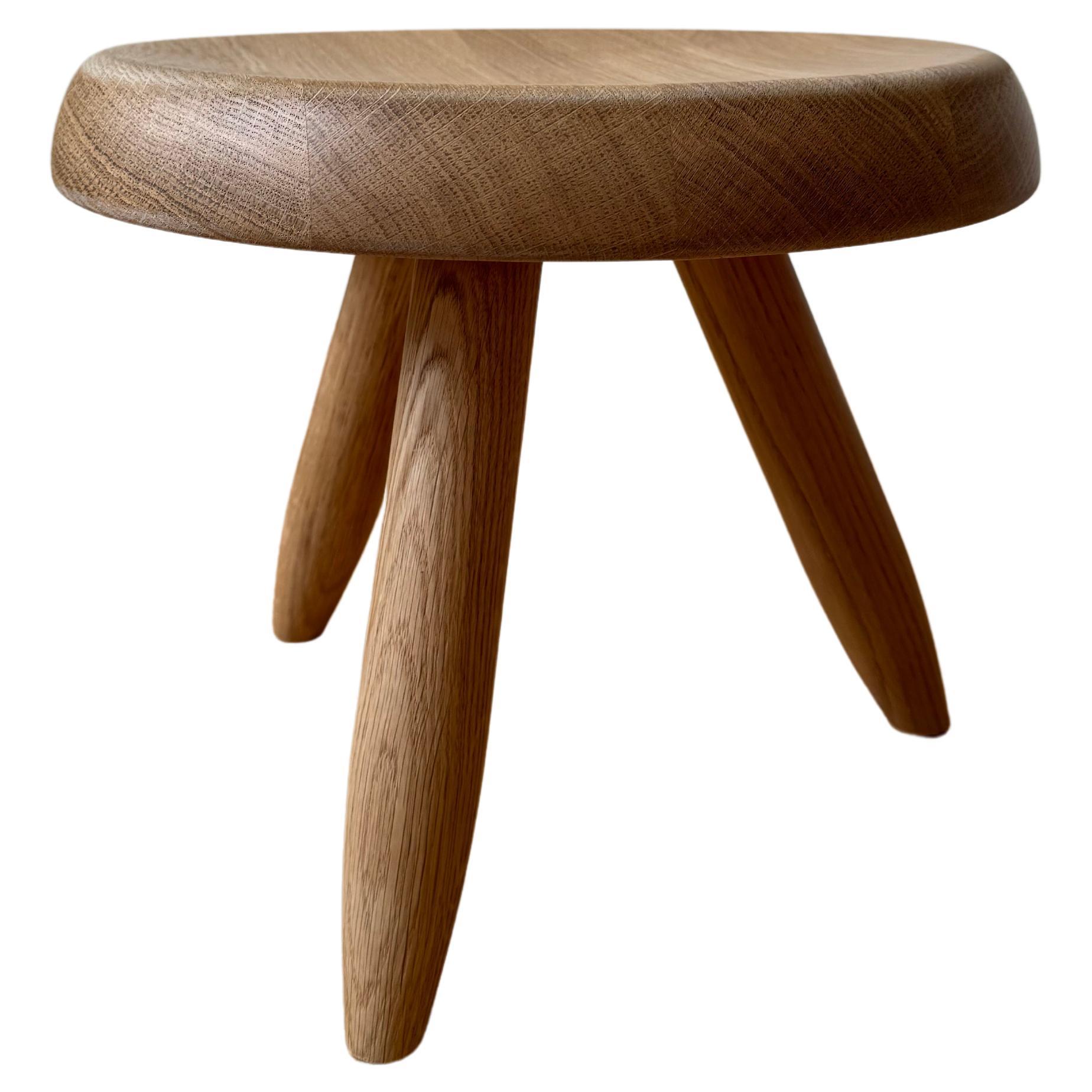 Tabouret Berger (Berger Stool) by Charlotte Perriand for Cassina For Sale