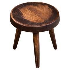 Tabouret "Berger" par Charlotte Perriand