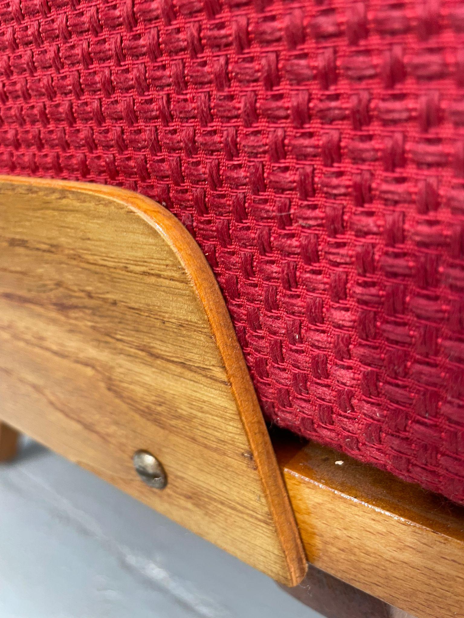 Tabouret de František Jirák para Tatra Nábytok, años 60 en venta 1