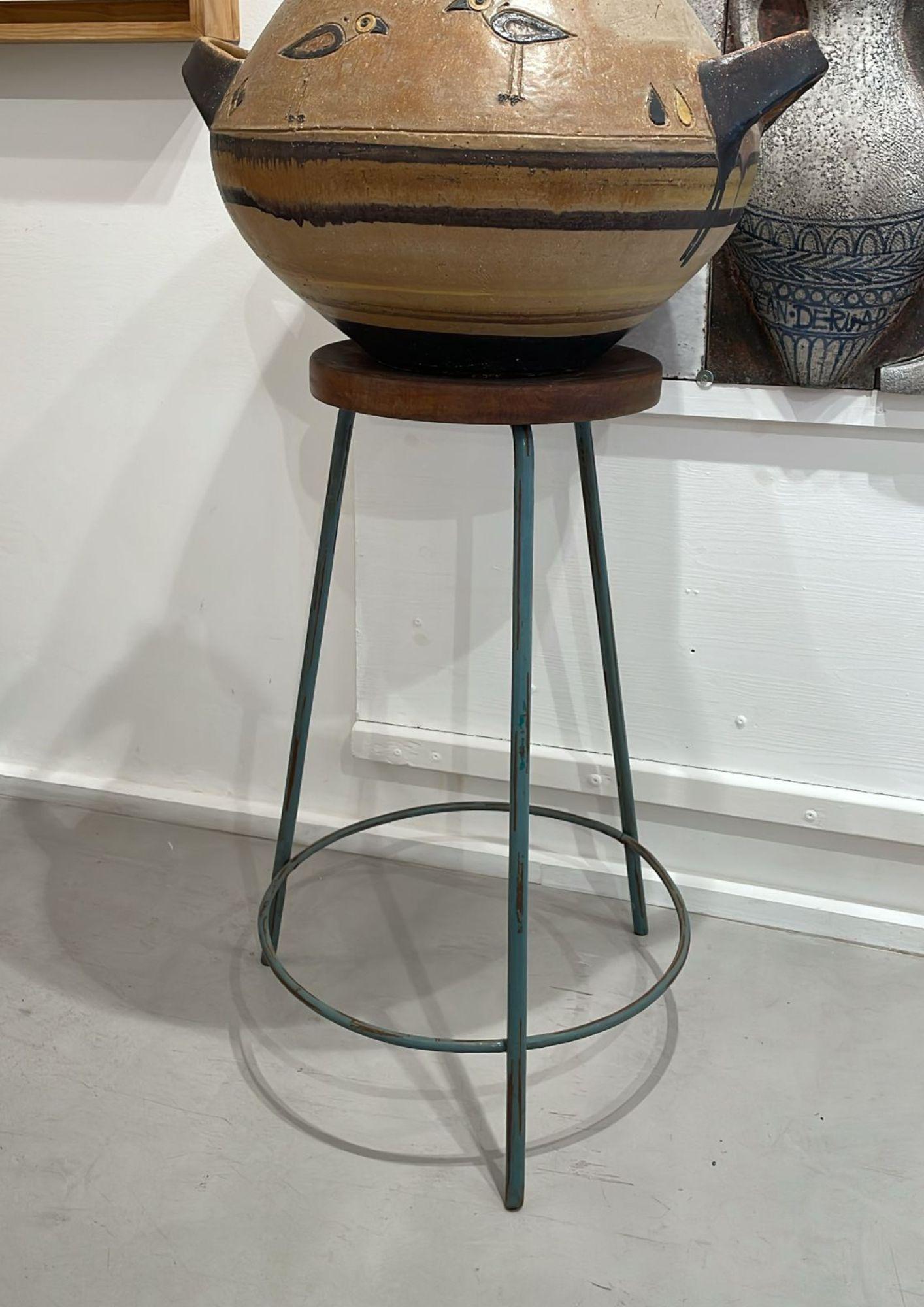 French Tabouret Chandigarh For Sale