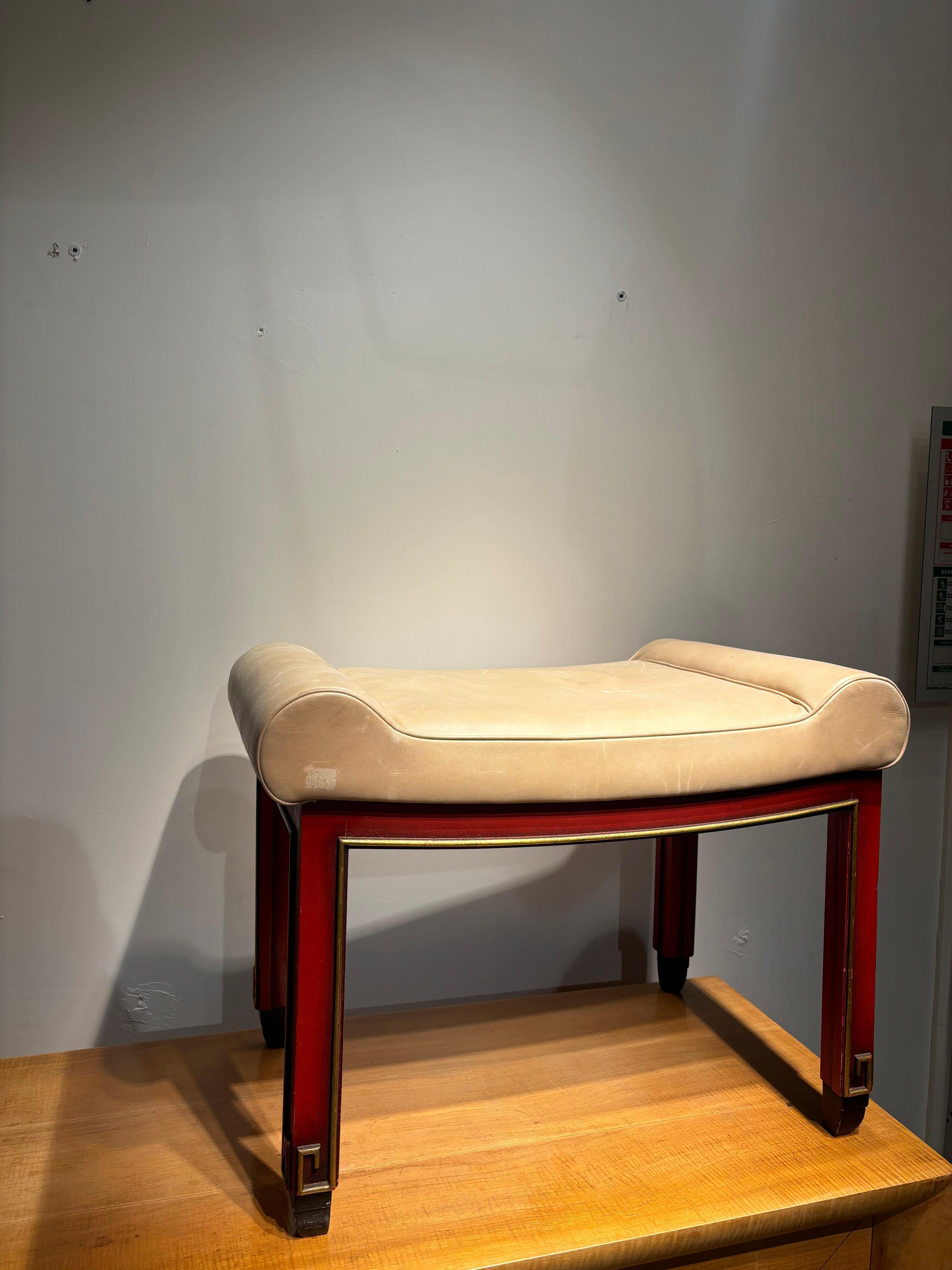 Art déco Tabouret de décorateur en vente