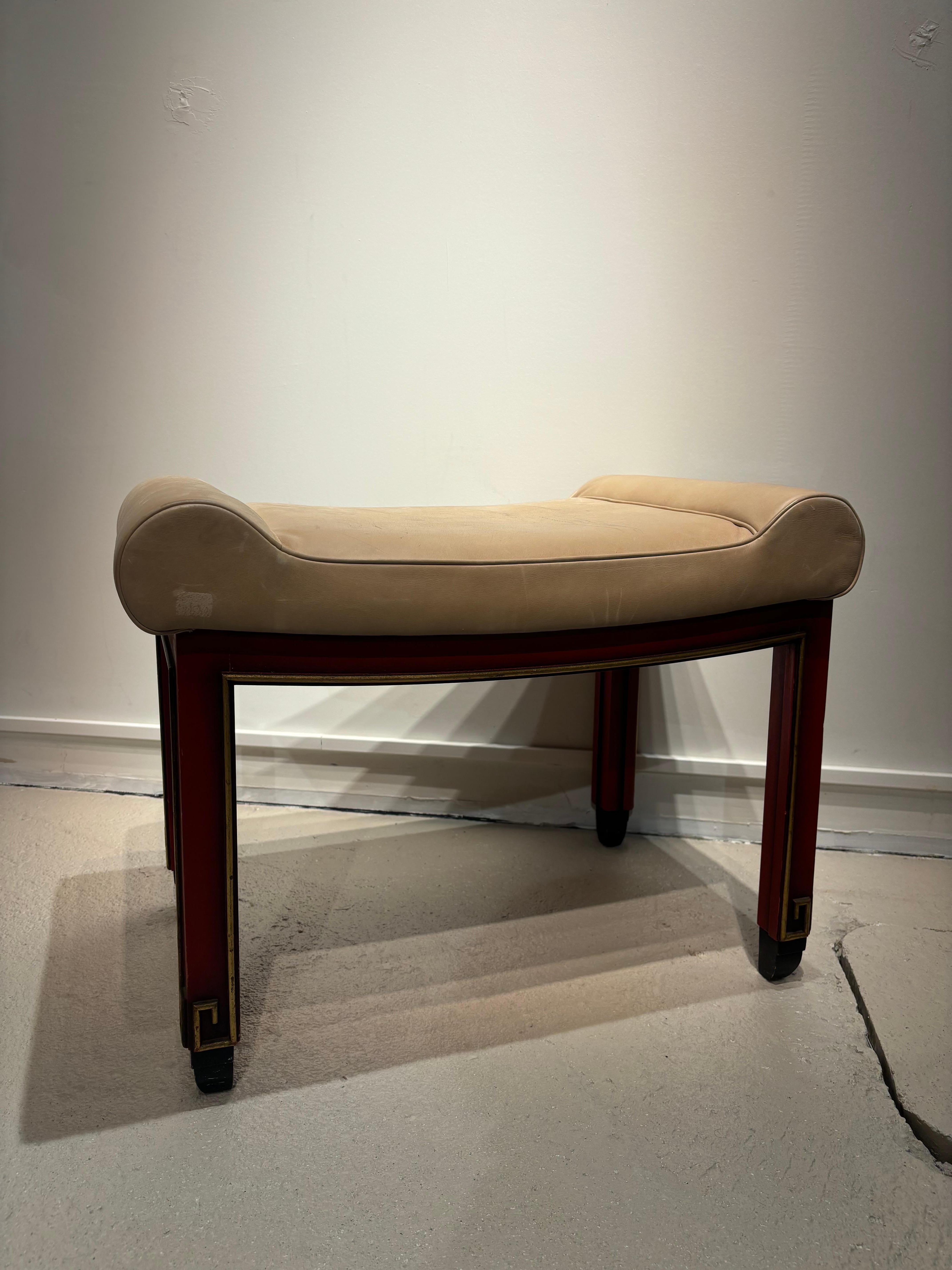 Français Tabouret de décorateur en vente