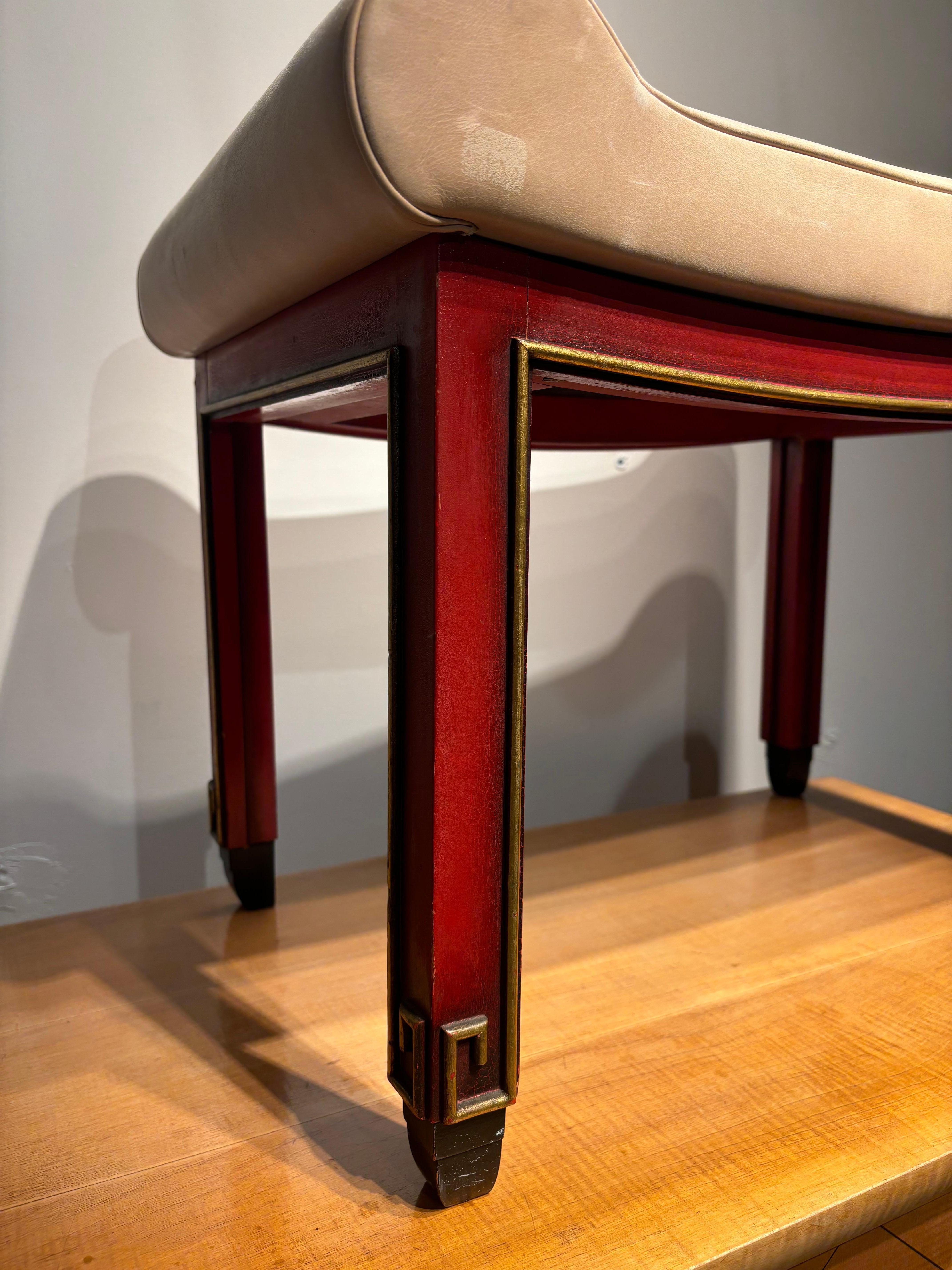Tabouret de décorateur État moyen - En vente à SAINT-OUEN-SUR-SEINE, FR