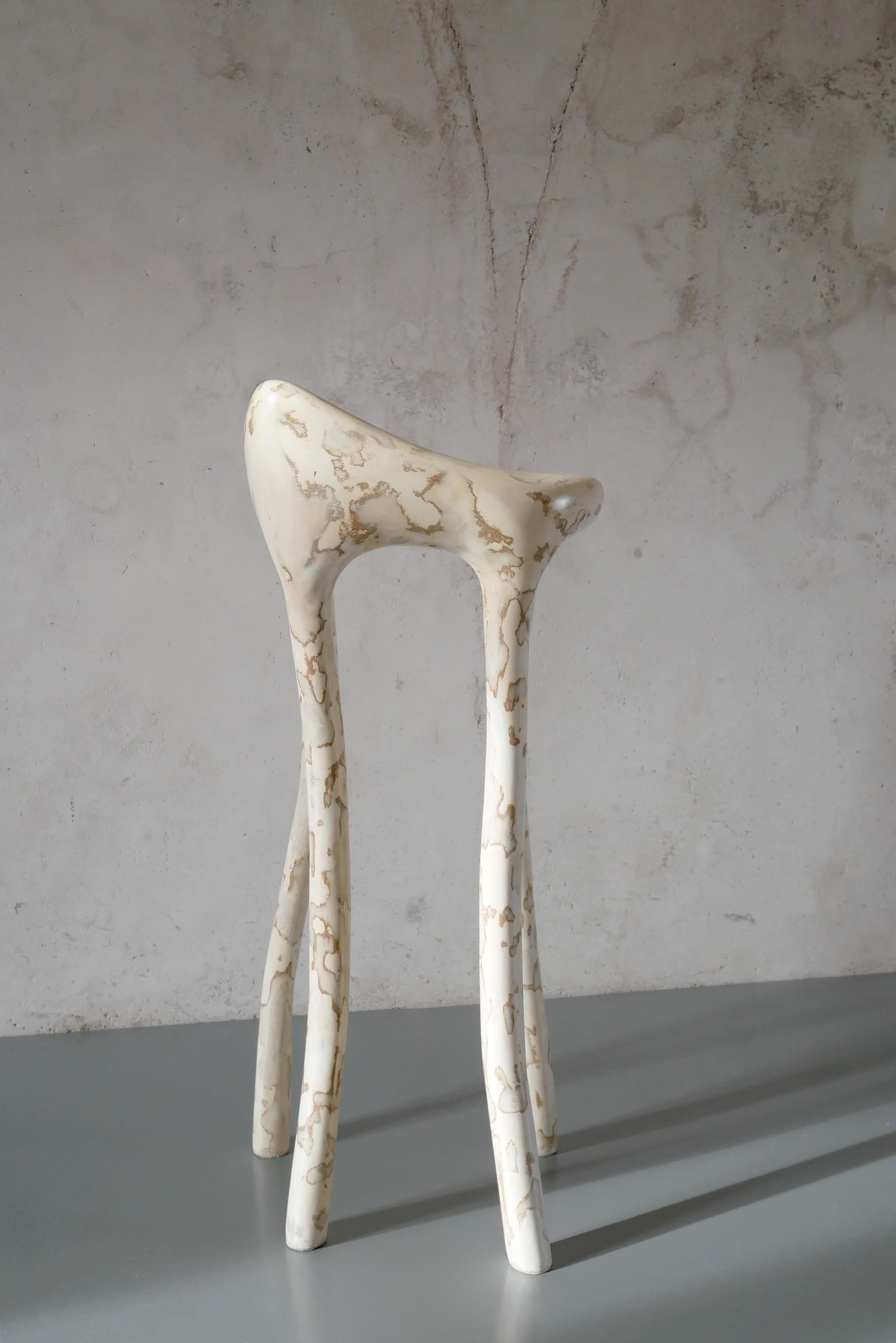 Tabouret Haut I by Elissa Lacoste In New Condition In Geneve, CH