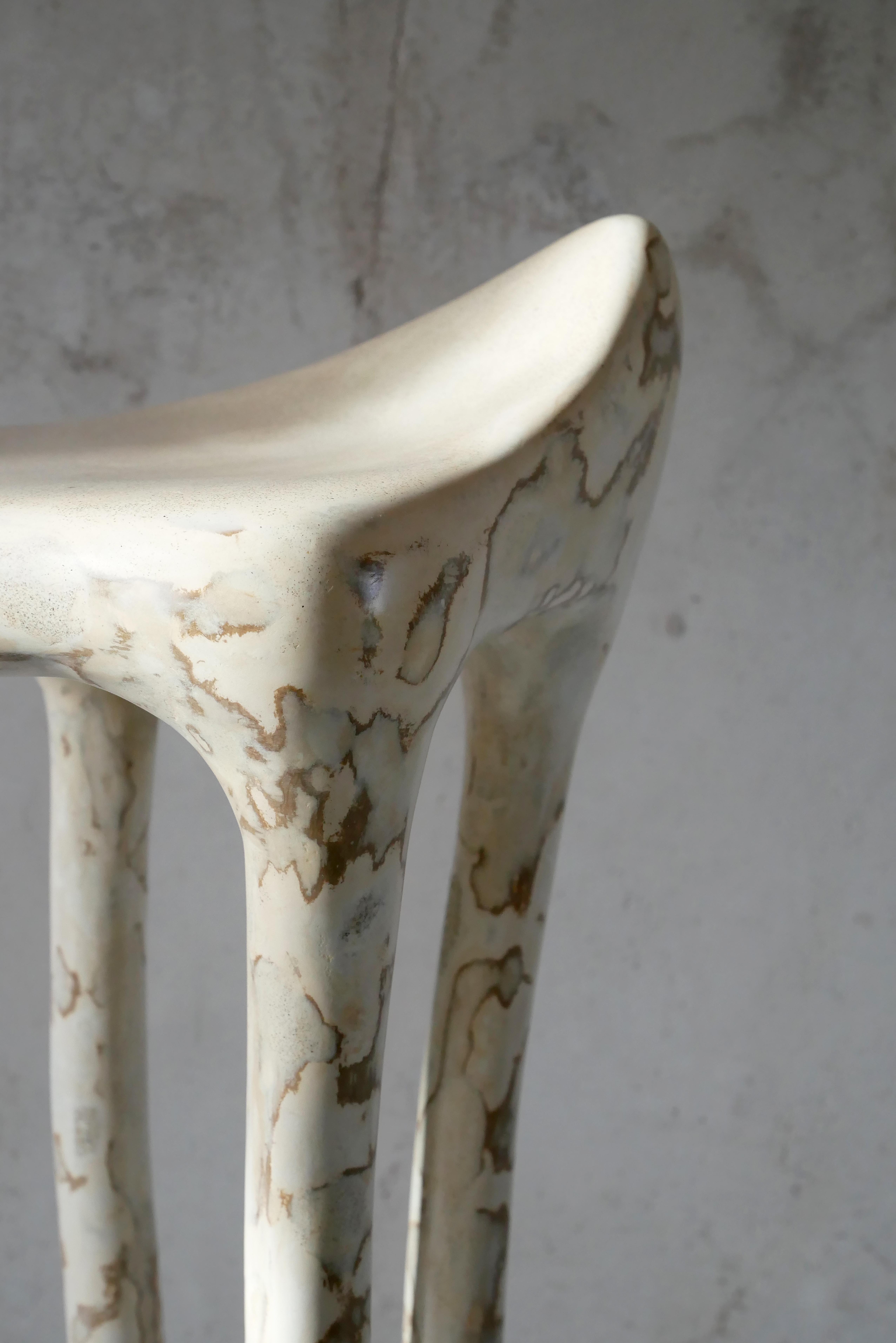 Tabouret Haut I by Elissa Lacoste 1