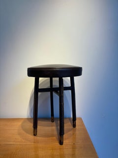 Tabouret de Jacques Adnet