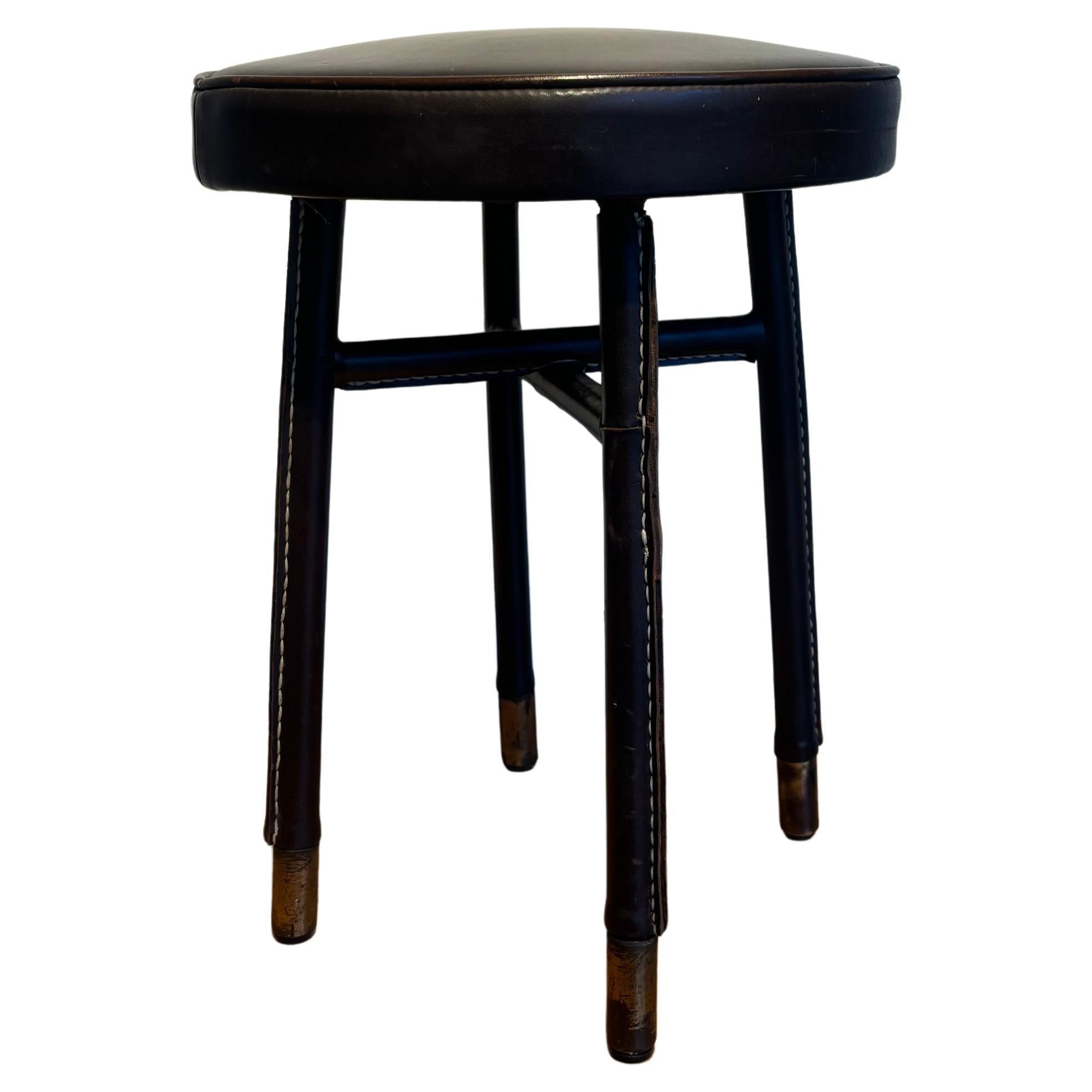 Tabouret par Jacques Adnet