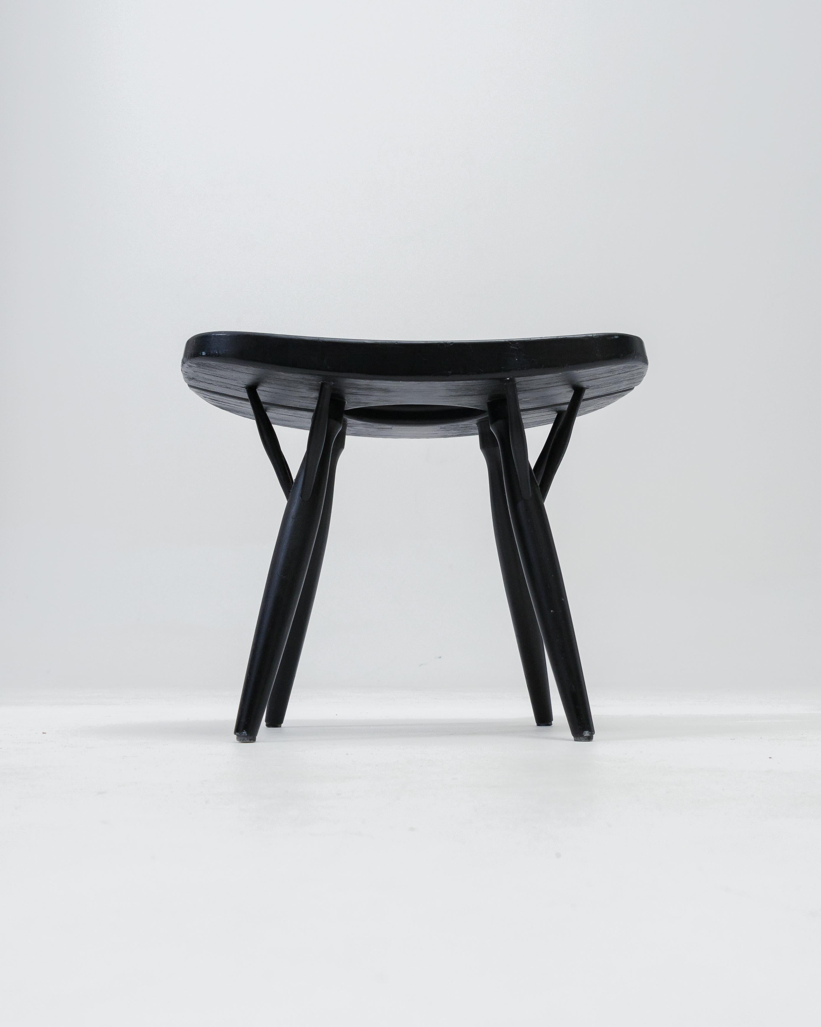 Tabouret Pirkka, Ilmari Tapiovaara. en vente 5