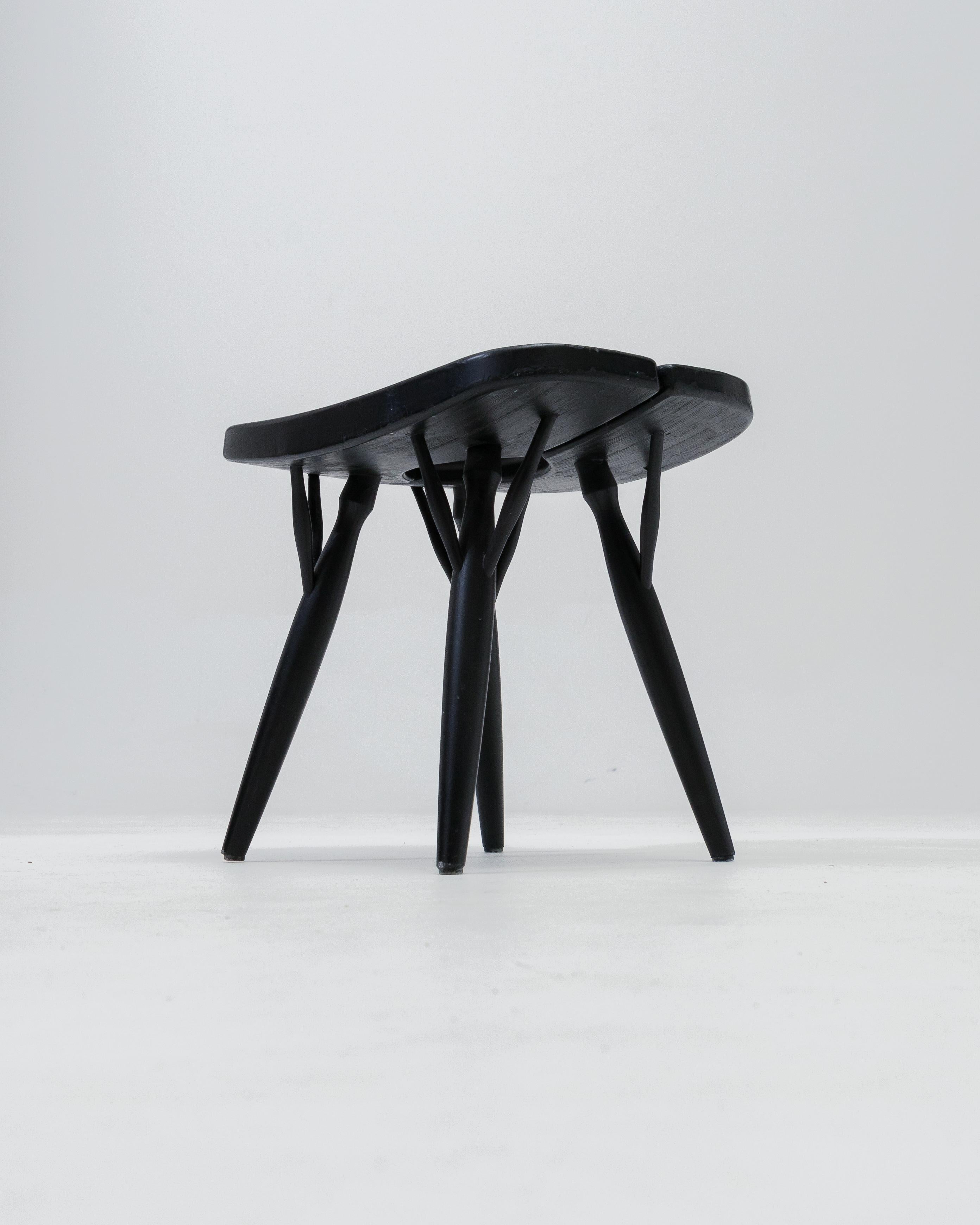 Tabouret Pirkka, Ilmari Tapiovaara. Bon état - En vente à PARIS, FR