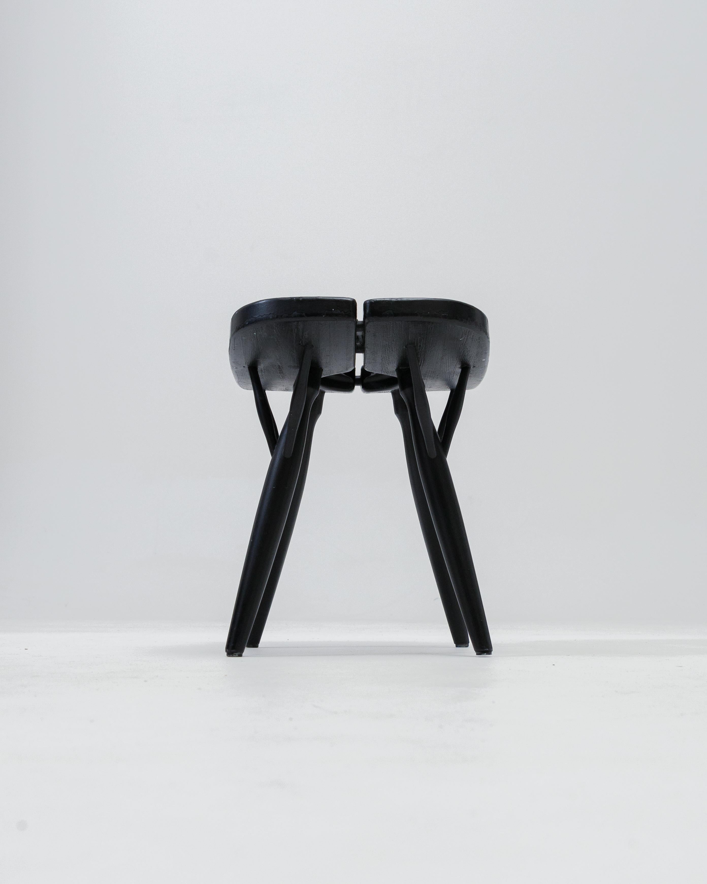 20ième siècle Tabouret Pirkka, Ilmari Tapiovaara. en vente