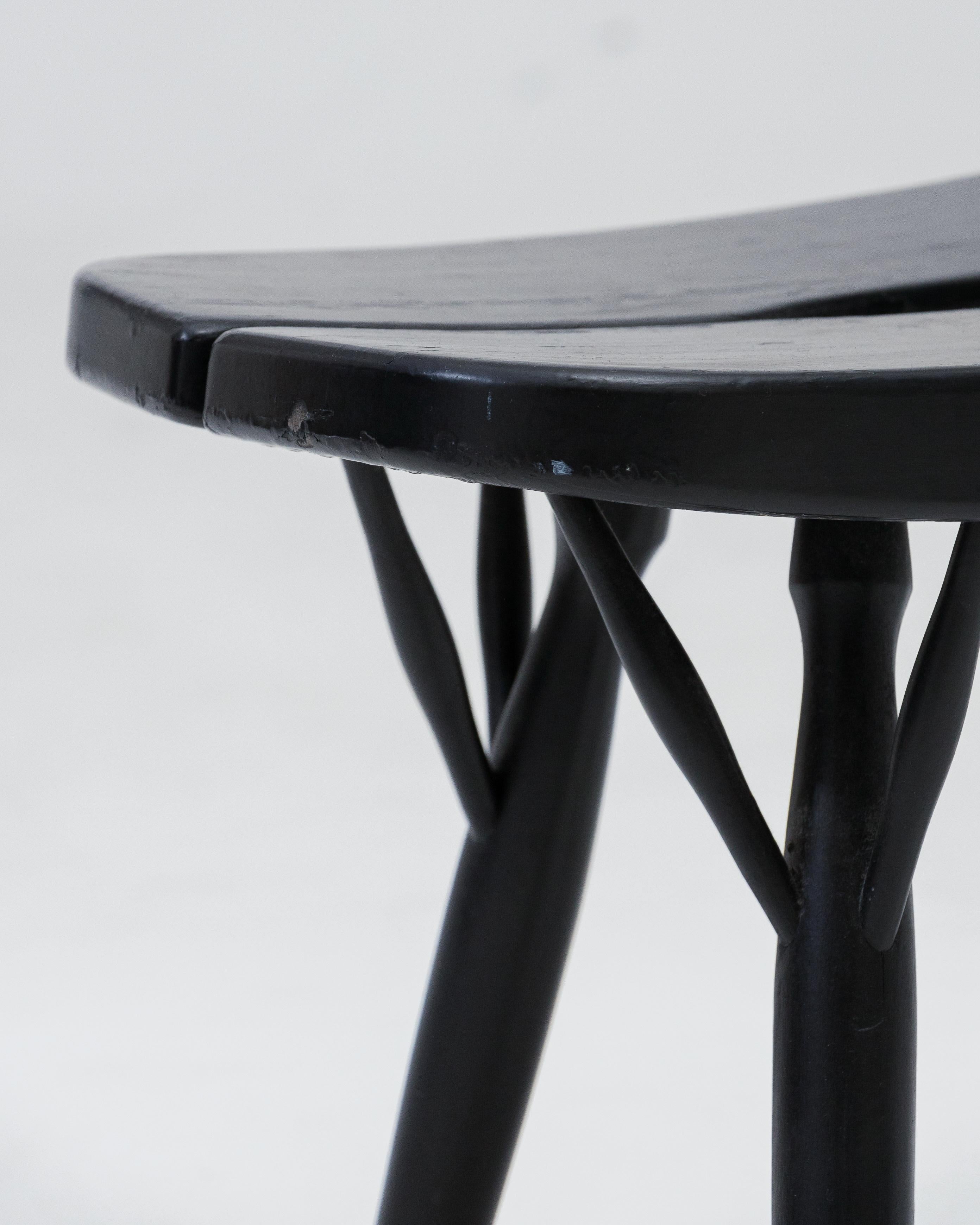 Tabouret Pirkka, Ilmari Tapiovaara. en vente 2